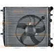 Radiateur, refroidissement du moteur HELLA 8MK 376 704-601 - Visuel 2