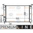 Radiateur, refroidissement du moteur HELLA 8MK 376 704-781 - Visuel 1