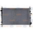 Radiateur, refroidissement du moteur HELLA 8MK 376 706-631 - Visuel 2