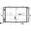 Radiateur, refroidissement du moteur HELLA 8MK 376 706-741 - Visuel 1