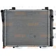 Radiateur, refroidissement du moteur HELLA 8MK 376 711-251 - Visuel 2
