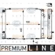 Radiateur, refroidissement du moteur HELLA 8MK 376 711-401 - Visuel 1