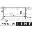 Radiateur, refroidissement du moteur HELLA 8MK 376 712-001 - Visuel 1
