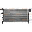 Radiateur, refroidissement du moteur HELLA 8MK 376 712-001 - Visuel 2