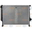 Radiateur, refroidissement du moteur HELLA 8MK 376 712-211 - Visuel 2