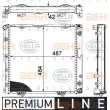 Radiateur, refroidissement du moteur HELLA 8MK 376 712-431 - Visuel 1