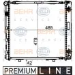Radiateur, refroidissement du moteur HELLA 8MK 376 712-441 - Visuel 1