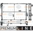 Radiateur, refroidissement du moteur HELLA 8MK 376 712-501 - Visuel 1