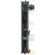 Radiateur, refroidissement du moteur HELLA 8MK 376 712-501 - Visuel 3