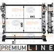 Radiateur, refroidissement du moteur HELLA 8MK 376 712-591 - Visuel 1