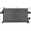 Radiateur, refroidissement du moteur HELLA 8MK 376 712-601 - Visuel 2