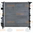Radiateur, refroidissement du moteur HELLA 8MK 376 712-631 - Visuel 2