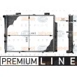 Radiateur, refroidissement du moteur HELLA 8MK 376 712-641 - Visuel 1