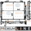 Radiateur, refroidissement du moteur HELLA 8MK 376 712-741 - Visuel 1