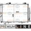 Radiateur, refroidissement du moteur HELLA 8MK 376 712-781 - Visuel 1