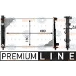 Radiateur, refroidissement du moteur HELLA 8MK 376 713-051 - Visuel 1