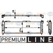 Radiateur, refroidissement du moteur HELLA 8MK 376 713-571 - Visuel 1