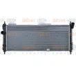 Radiateur, refroidissement du moteur HELLA 8MK 376 713-571 - Visuel 2