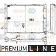 Radiateur, refroidissement du moteur HELLA 8MK 376 713-631 - Visuel 1