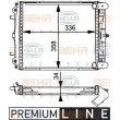 Radiateur, refroidissement du moteur HELLA 8MK 376 713-791 - Visuel 1