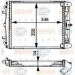 Radiateur, refroidissement du moteur HELLA 8MK 376 713-794 - Visuel 1