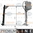 Radiateur, refroidissement du moteur HELLA 8MK 376 714-301 - Visuel 1