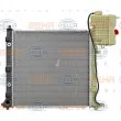Radiateur, refroidissement du moteur HELLA 8MK 376 714-311 - Visuel 2