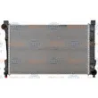 Radiateur, refroidissement du moteur HELLA 8MK 376 714-334 - Visuel 2