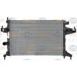 Radiateur, refroidissement du moteur HELLA 8MK 376 714-364 - Visuel 2