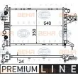 Radiateur, refroidissement du moteur HELLA 8MK 376 714-371 - Visuel 1