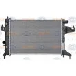 Radiateur, refroidissement du moteur HELLA 8MK 376 714-371 - Visuel 2
