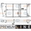 Radiateur, refroidissement du moteur HELLA 8MK 376 715-221 - Visuel 1