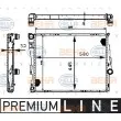 Radiateur, refroidissement du moteur HELLA 8MK 376 716-241 - Visuel 1