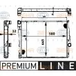 Radiateur, refroidissement du moteur HELLA 8MK 376 716-261 - Visuel 1