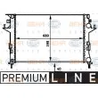 Radiateur, refroidissement du moteur HELLA 8MK 376 716-291 - Visuel 1