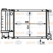 Radiateur, refroidissement du moteur HELLA 8MK 376 717-224 - Visuel 1
