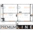Radiateur, refroidissement du moteur HELLA 8MK 376 718-001 - Visuel 1