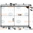 Radiateur, refroidissement du moteur HELLA 8MK 376 718-054 - Visuel 1
