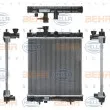Radiateur, refroidissement du moteur HELLA 8MK 376 718-431 - Visuel 2