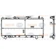 Radiateur, refroidissement du moteur HELLA 8MK 376 718-461 - Visuel 1