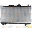 Radiateur, refroidissement du moteur HELLA 8MK 376 718-461 - Visuel 2