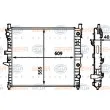 Radiateur, refroidissement du moteur HELLA 8MK 376 718-591 - Visuel 1