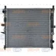 Radiateur, refroidissement du moteur HELLA 8MK 376 718-591 - Visuel 2