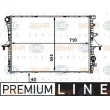 Radiateur, refroidissement du moteur HELLA 8MK 376 718-781 - Visuel 1