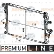 Radiateur, refroidissement du moteur HELLA 8MK 376 719-161 - Visuel 1