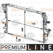Radiateur, refroidissement du moteur HELLA 8MK 376 719-171 - Visuel 1