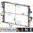 Radiateur, refroidissement du moteur HELLA 8MK 376 719-181 - Visuel 1