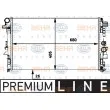 Radiateur, refroidissement du moteur HELLA 8MK 376 719-741 - Visuel 1