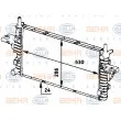 Radiateur, refroidissement du moteur HELLA 8MK 376 719-754 - Visuel 1