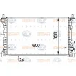 Radiateur, refroidissement du moteur HELLA 8MK 376 720-301 - Visuel 1